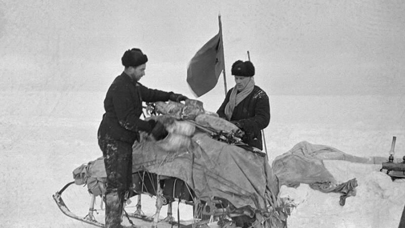 21 мая &mdash; День полярника: праздник исследователей Крайнего Севера