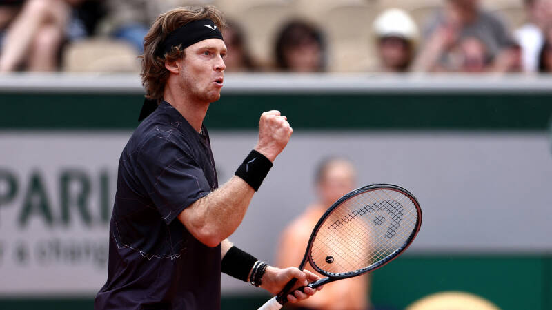 Стартовые посты: как Рублев и Кудерметова начали выступление на &laquo;Ролан Гаррос&raquo;