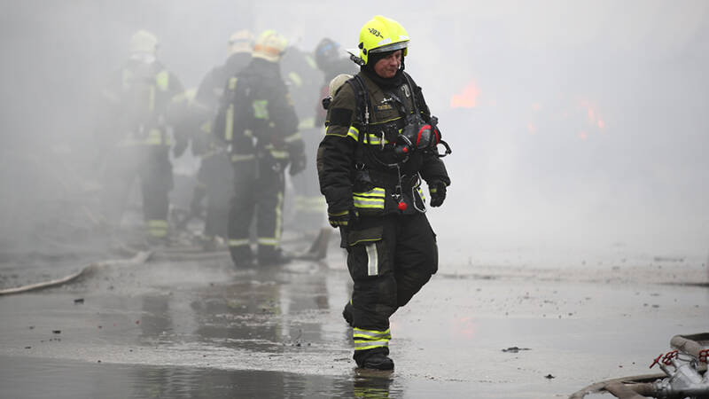 Пожарная охрана в России отмечает 375-летие