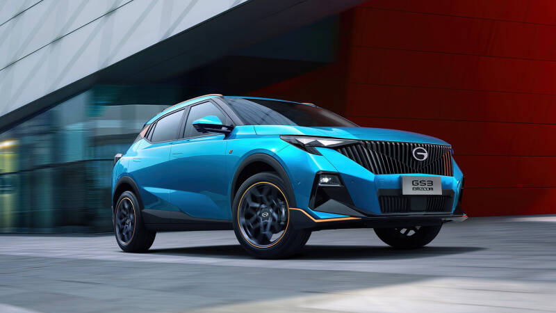 Названы сроки дебюта нового кроссовера GAC GS3&nbsp;в России