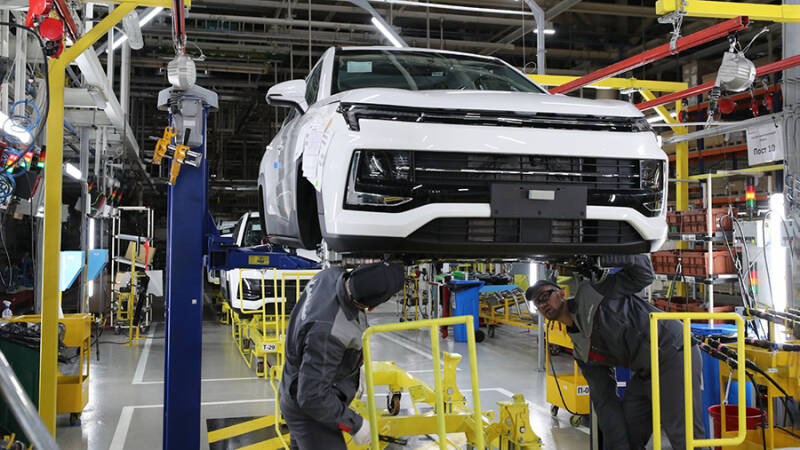 Автозавод &laquo;Москвич&raquo; опроверг остановку выпуска электромобилей