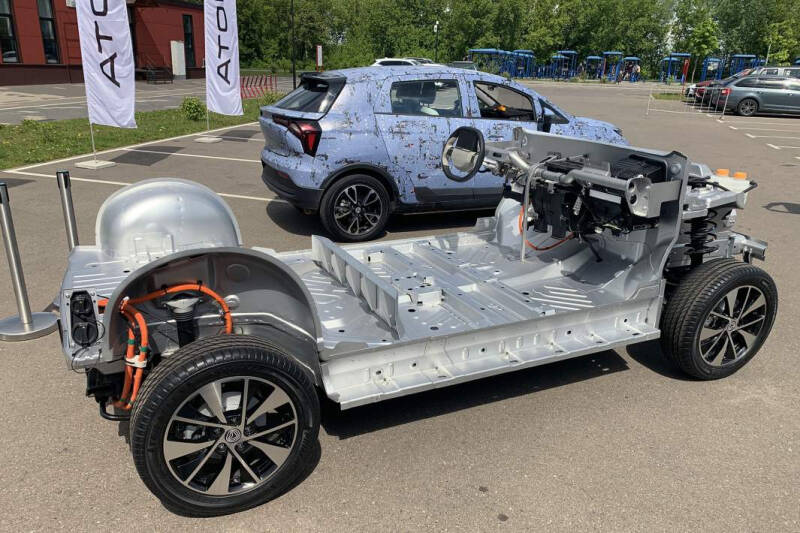 &laquo;Атомная&raquo; энергетика: каким будет новый российский электрокар