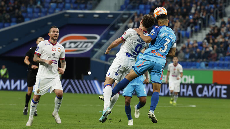 Гол Чалова с пенальти принес ЦСКА победу над &laquo;Зенитом&raquo; в матче РПЛ