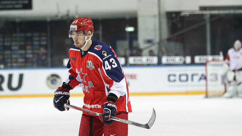 Форварда &laquo;Колорадо&raquo; Ничушкина отстранили на шесть месяцев от участия в плей-офф НХЛ