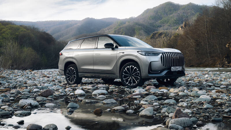 Восьмерка&nbsp;прописью: китайский кроссовер со спортивными задатками