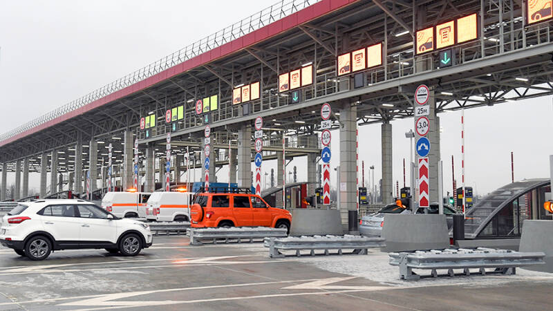 &laquo;Автодор&raquo; снизил разрешенную скорость на М-11 &laquo;Нева&raquo; из-за снегопада