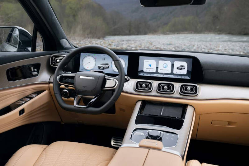 Восьмерка&nbsp;прописью: китайский кроссовер со спортивными задатками