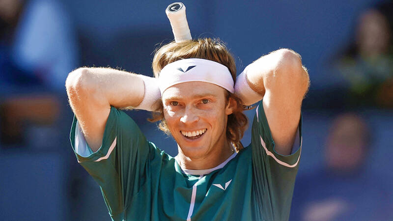 Теннисист Рублев вышел в финал турнира &laquo;Мастерс&raquo; в Мадриде