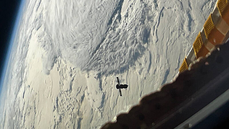 В Тихом океане затопили грузовой корабль &laquo;Прогресс МС-25&raquo;