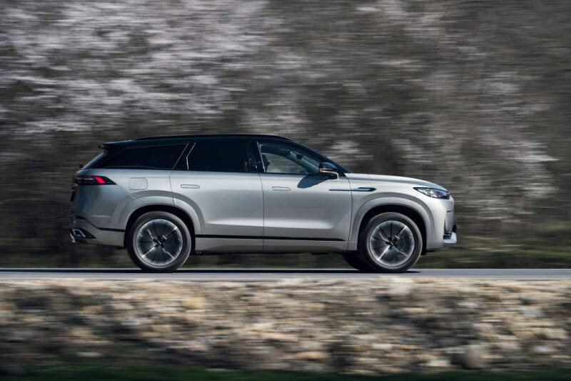 Восьмерка&nbsp;прописью: китайский кроссовер со спортивными задатками