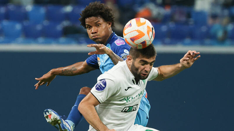 &laquo;Зенит&raquo; обыграл &laquo;Ахмат&raquo; со счетом 5:1