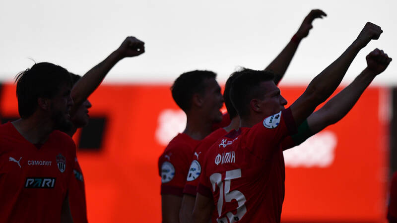 &laquo;Химки&raquo; и махачкалинское &laquo;Динамо&raquo; вышли в Российскую премьер-лигу