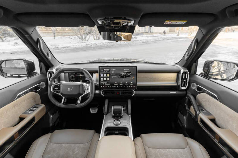 Куб Малевича: тест-драйв брутального китайского кроссовера