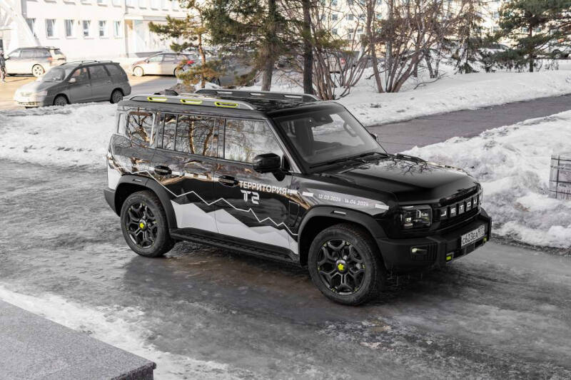 Куб Малевича: тест-драйв брутального китайского кроссовера