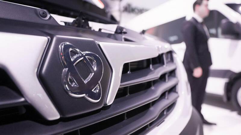 Компания &laquo;Соллерс&raquo; модифицировала модель Atlant