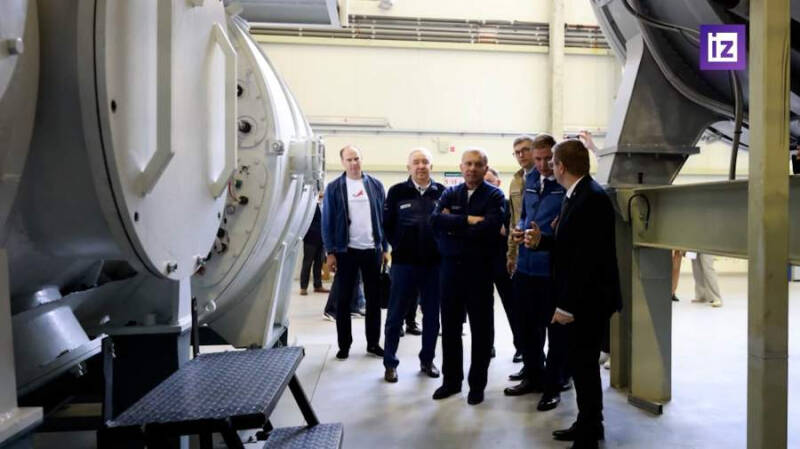 Завершено строительство цеха по производству двигателей для спутников по проекту &laquo;Сфера&raquo;