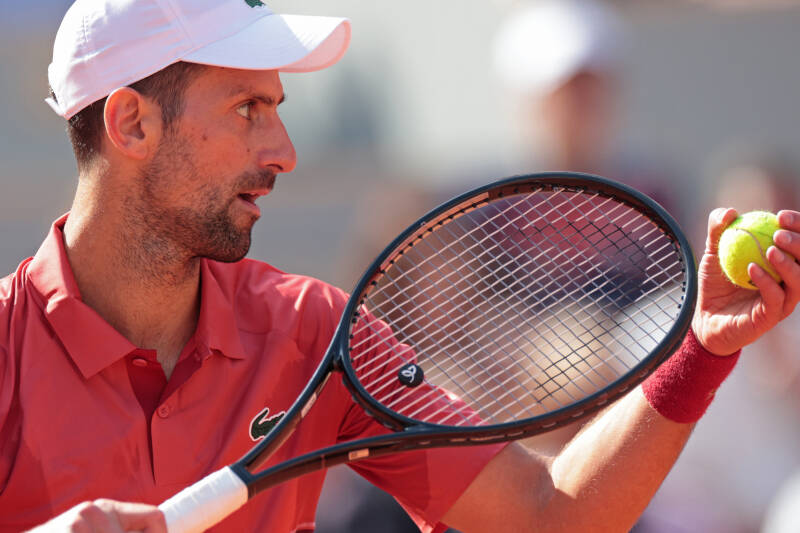 Теннисист Джокович вышел в четвертьфинал &laquo;Ролан Гаррос&raquo;