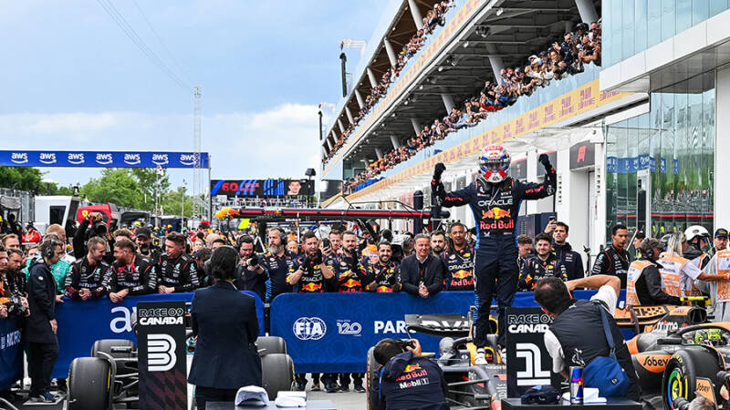 Ферстаппен выиграл Гран-при Канады &laquo;Формулы-1&raquo;