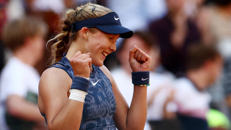 Мирры рекорд: как Андреева вышла в два четвертьфинала &laquo;Ролан Гаррос&raquo;