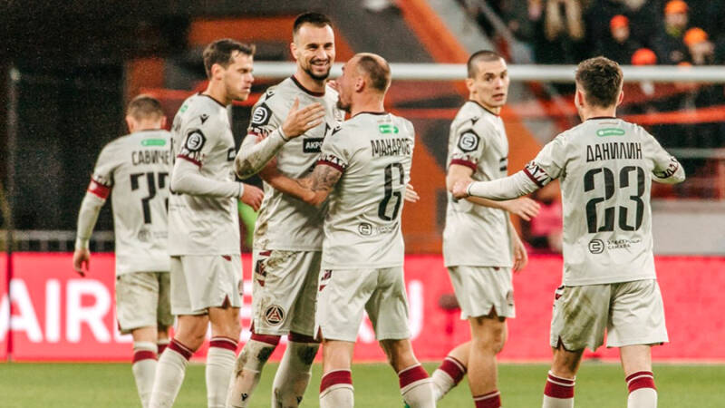 Тольяттинский &laquo;Акрон&raquo; впервые в истории вышел в РПЛ