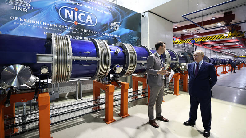 Глава &laquo;Росатома&raquo; указал на важность проекта NICA