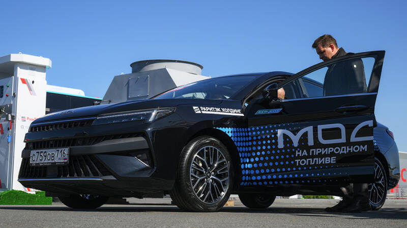 Стала известна цена &laquo;Москвича&raquo; на газомоторном топливе