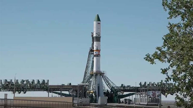 Запуск корабля &laquo;Прогресс МС-27&raquo; с Байконура. Трансляция