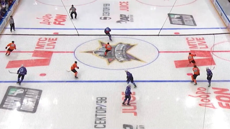 Благотворительный &laquo;Матч года&raquo; между звездами НХЛ и КХЛ прошел в Москве