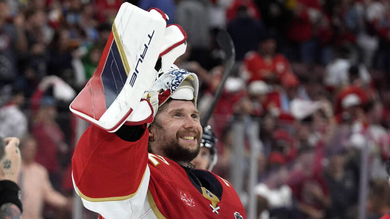 &laquo;С самого начала верил, что с &laquo;Флоридой&raquo; могу выиграть Кубок Стэнли&raquo;