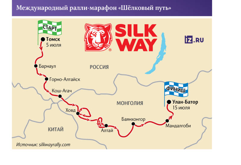 Полосатый ралли-рейд: как &laquo;КАМАЗ-мастер&raquo; выиграл &laquo;Шелковый путь - 2024&raquo;