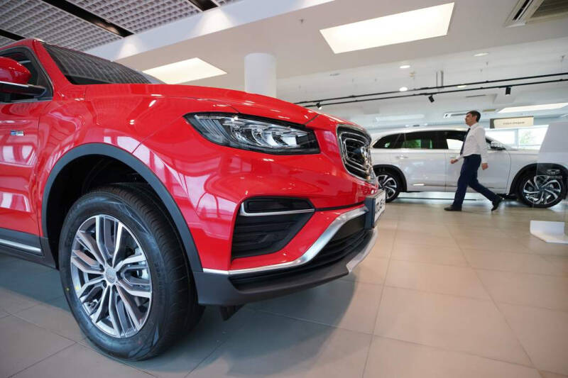 &laquo;Ключевые&raquo; позиции: продажи автомобилей за полгода выросли на 79%