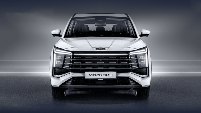 &laquo;Москвич&raquo; анонсировал премьеру нового кроссовера