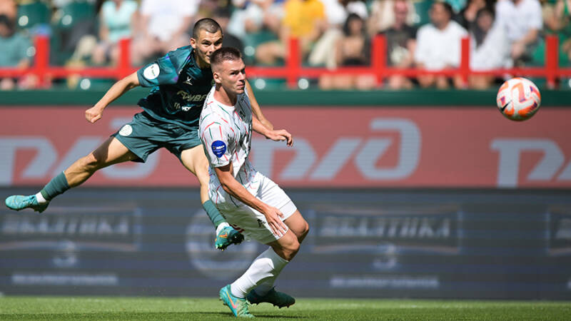 Гол Воробьева принес &laquo;Локомотиву&raquo; победу над &laquo;Акроном&raquo;