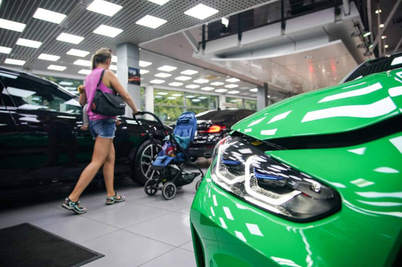 &laquo;Ключевые&raquo; позиции: продажи автомобилей за полгода выросли на 79%
