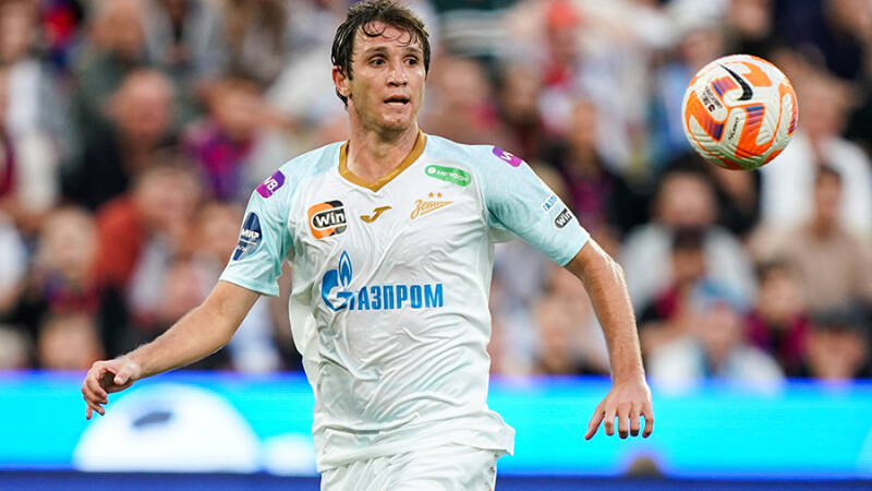 Бывший футболист сборной России Марио Фернандес покинул &laquo;Зенит&raquo;