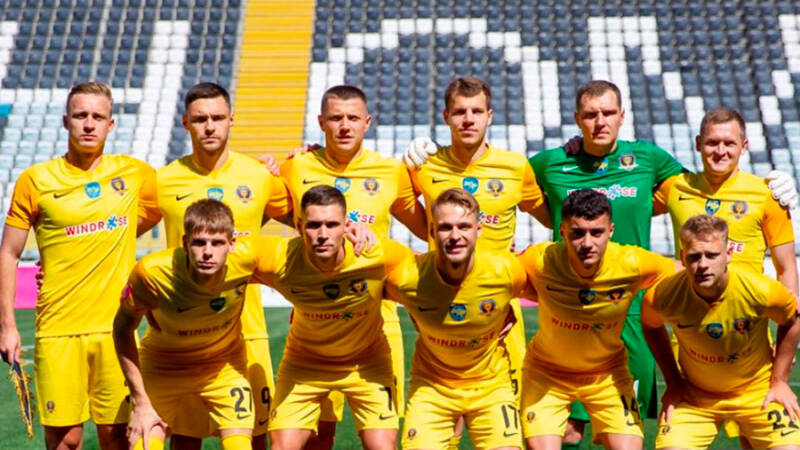 УЕФА исключил украинский клуб &laquo;Днепр-1&raquo; из участников Лиги конференций