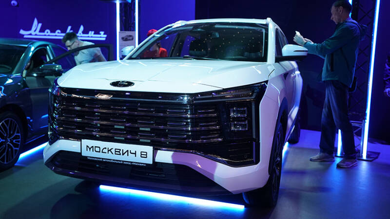 &laquo;Москвич 8&raquo; может получить полноприводную версию