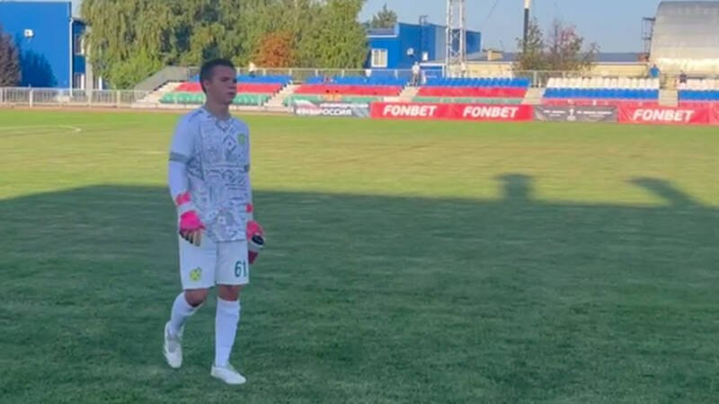 Вратарь &laquo;Кубани&raquo; в 14 лет стал самым молодым футболистом в истории Кубка России