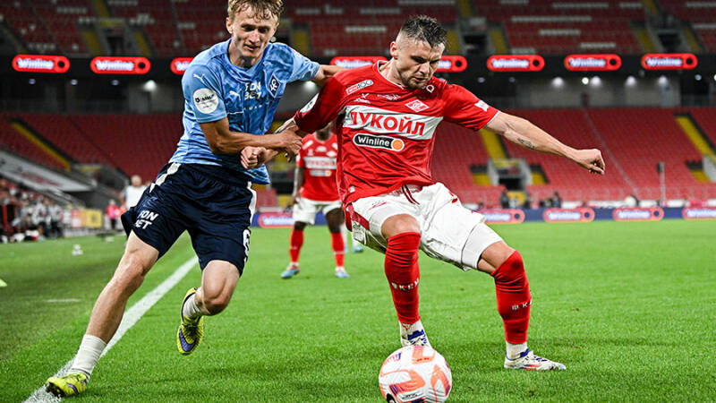 &laquo;Спартак&raquo; и &laquo;Ахмат&raquo; сыграли вничью в матче четвертого тура РПЛ