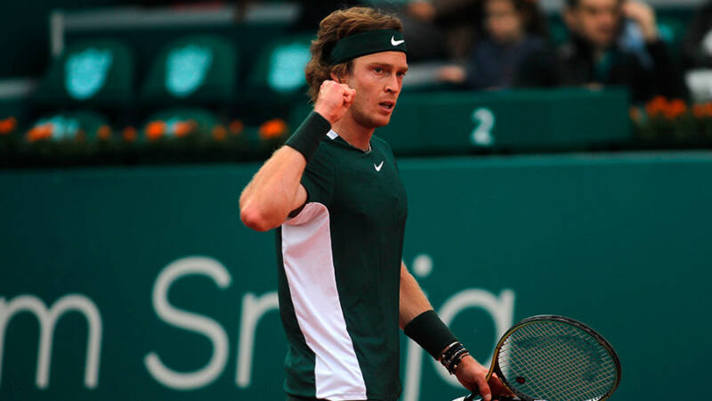 Теннисист Рублев стал финалистом турнира серии &laquo;Мастерс&raquo; в Монреале