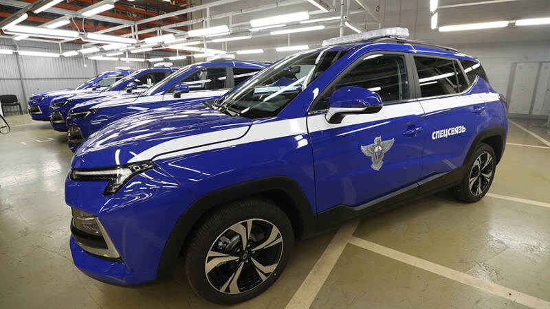 &laquo;Москвич 3&raquo; переоборудовали для перевозки ценных грузов