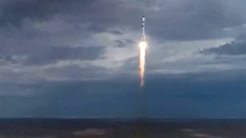 С Байконура стартовала ракета-носитель &laquo;Союз-2.1а&raquo; с кораблем &laquo;Прогресс МС-28&raquo;