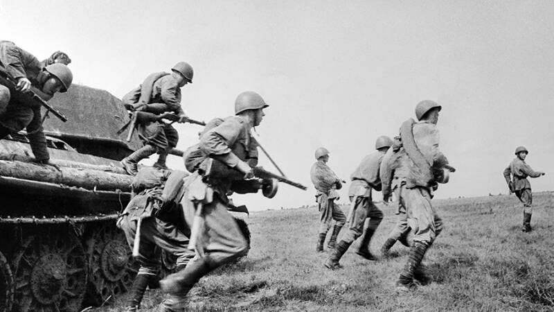 23 августа &mdash; День разгрома немецких войск в Курской битве: история и значение