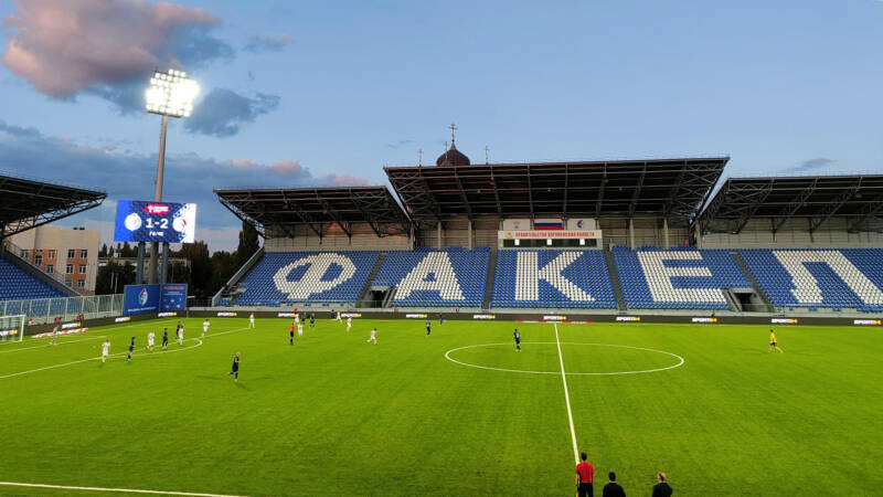 Зажечь &laquo;Факел&raquo;: как воронежский клуб сыграл при пустых трибунах