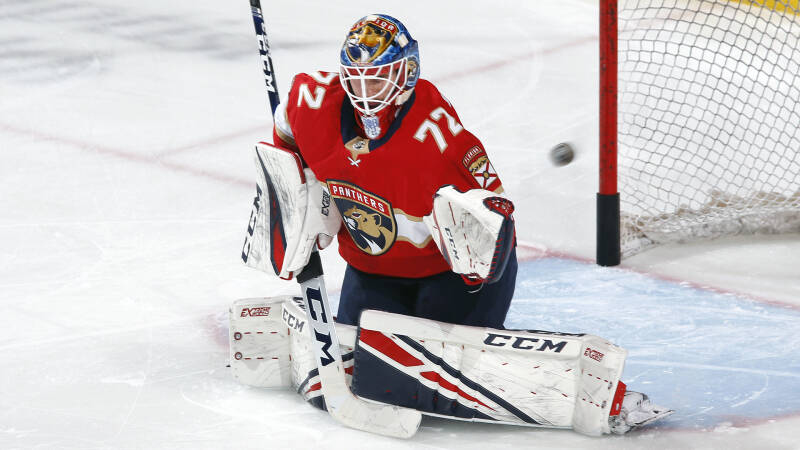 Выделить главного: Бобровский &mdash; лучший хоккеист России прошлого сезона