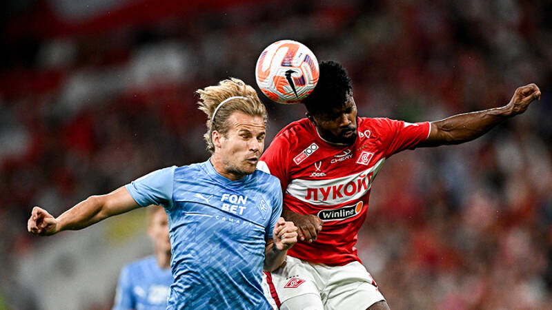&laquo;Спартак&raquo; на домашнем поле обыграл &laquo;Крылья Советов&raquo; в матче третьего тура РПЛ
