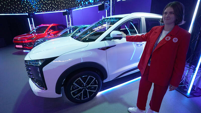 Представлен новый кроссовер &laquo;Москвич 8&raquo;