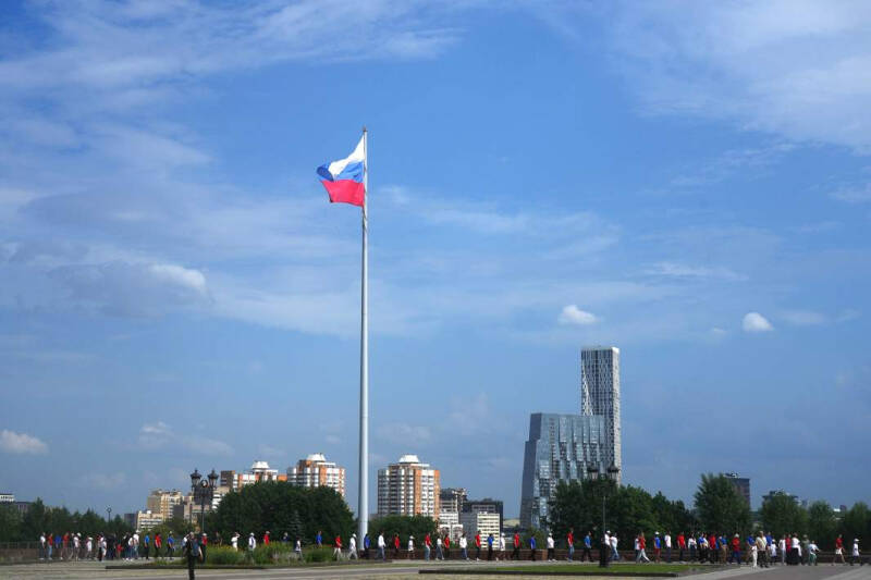 День Государственного флага России: значение цветов знамени, мероприятия 22 августа