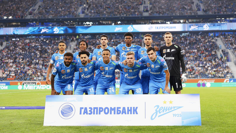 Лидеры в России: как &laquo;Зенит&raquo; оторвался от &laquo;Динамо&raquo;