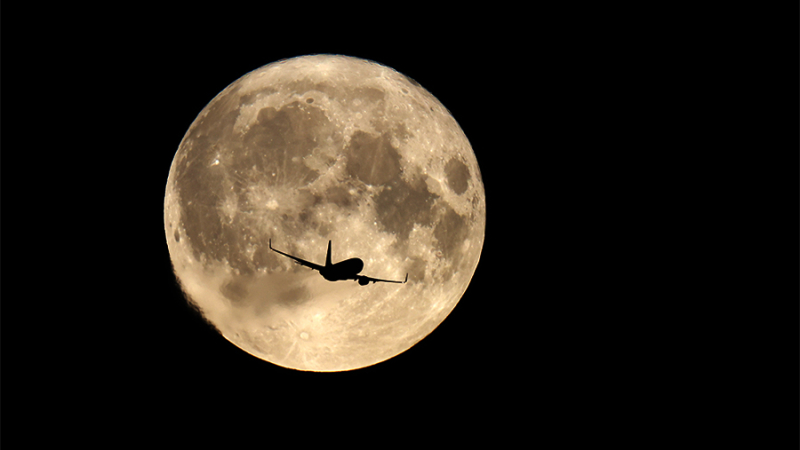 &laquo;Осетровая Луна&raquo; взойдет на небе 19 августа